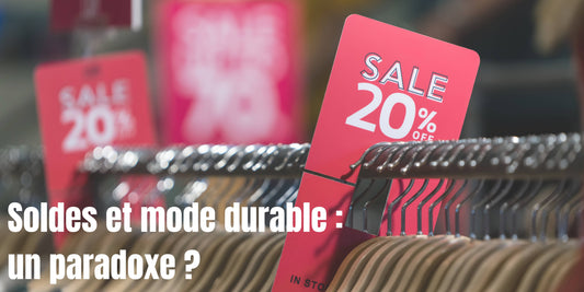 Soldes et mode durable : un paradoxe ?