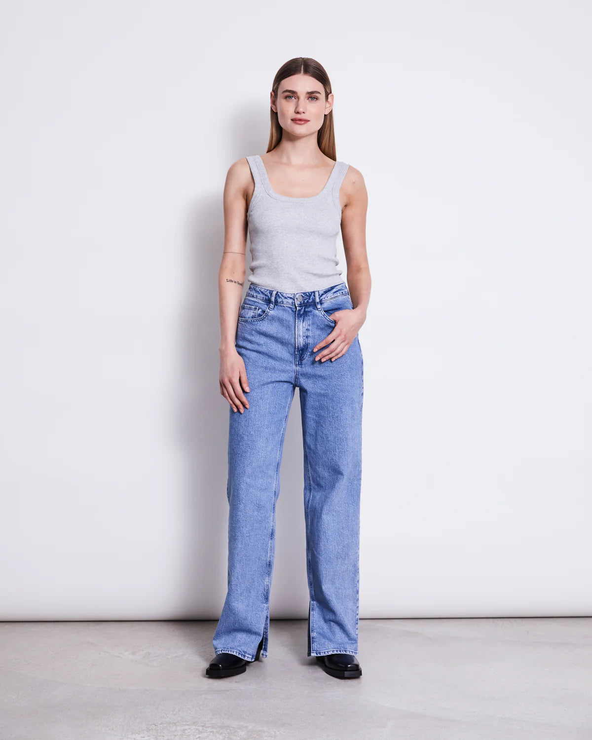 Jeans SELENE light blue