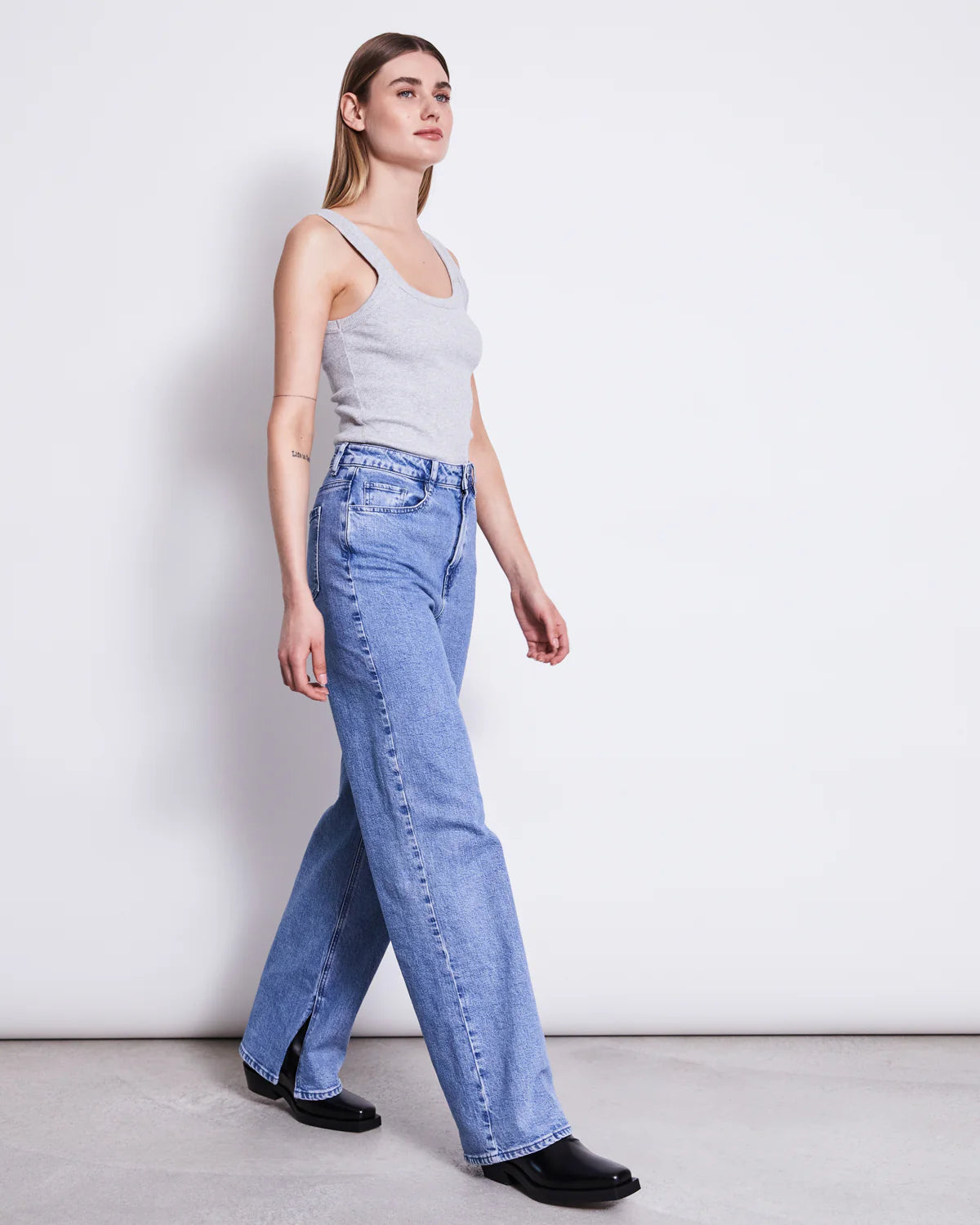 Jeans SELENE light blue