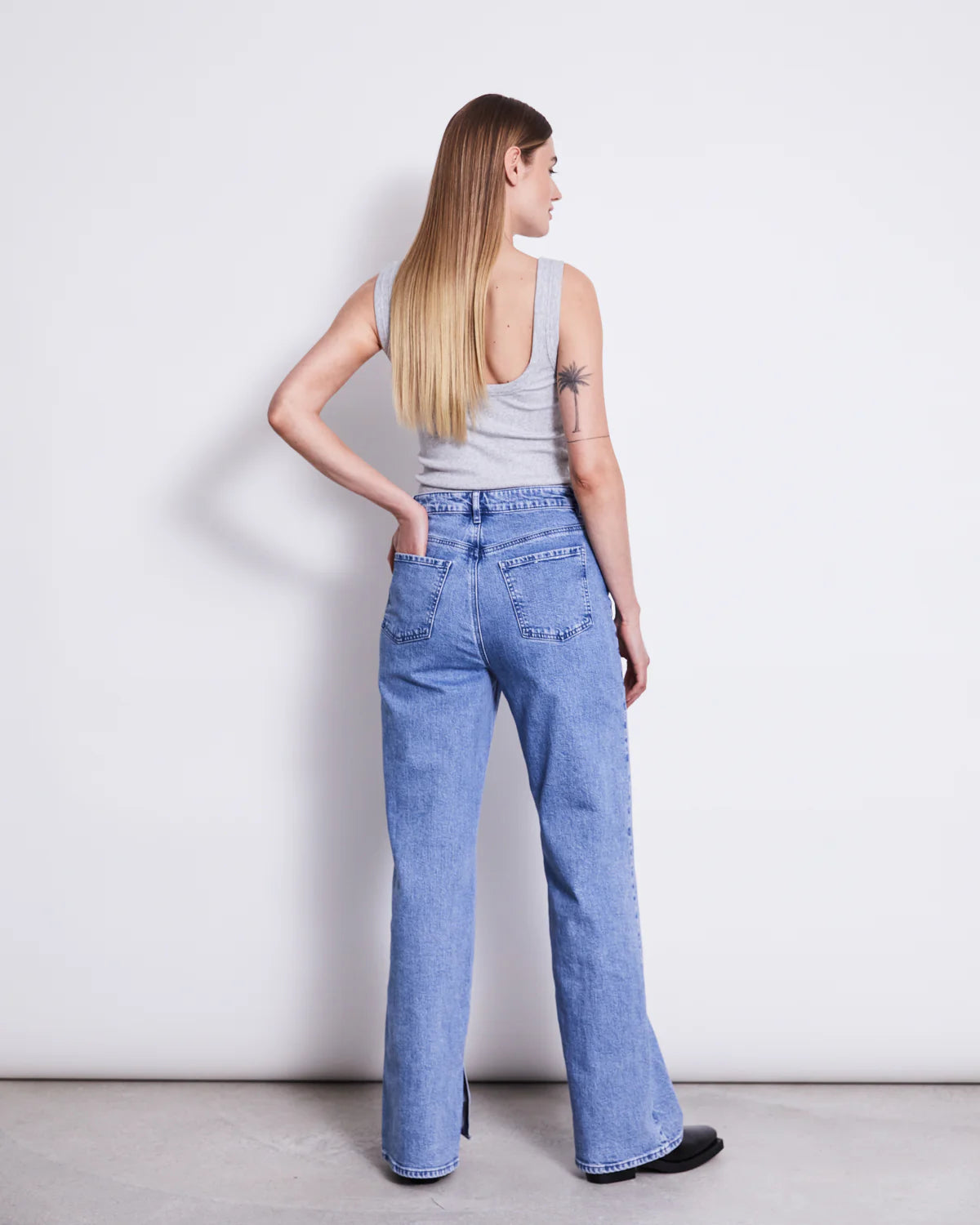 Jeans SELENE light blue