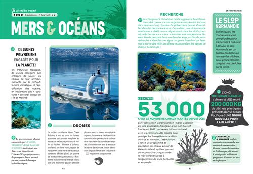 "1000 Bonnes Nouvelles pour voir le monde autrement" - Le Média Positif