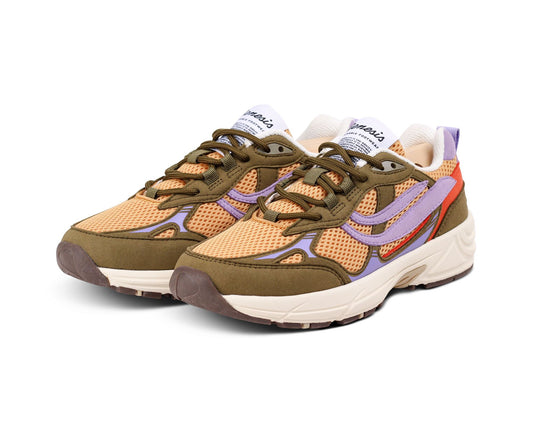 G-ECO '99 MULTICOLORS - Olive/Mustard/Lavender