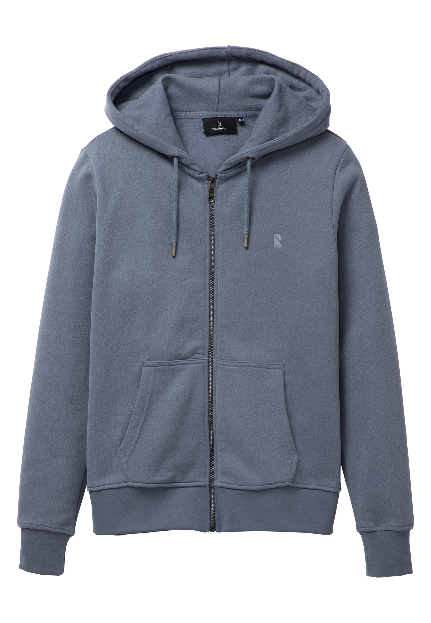 Sweat zippé à capuche DAHLIA - dove blue