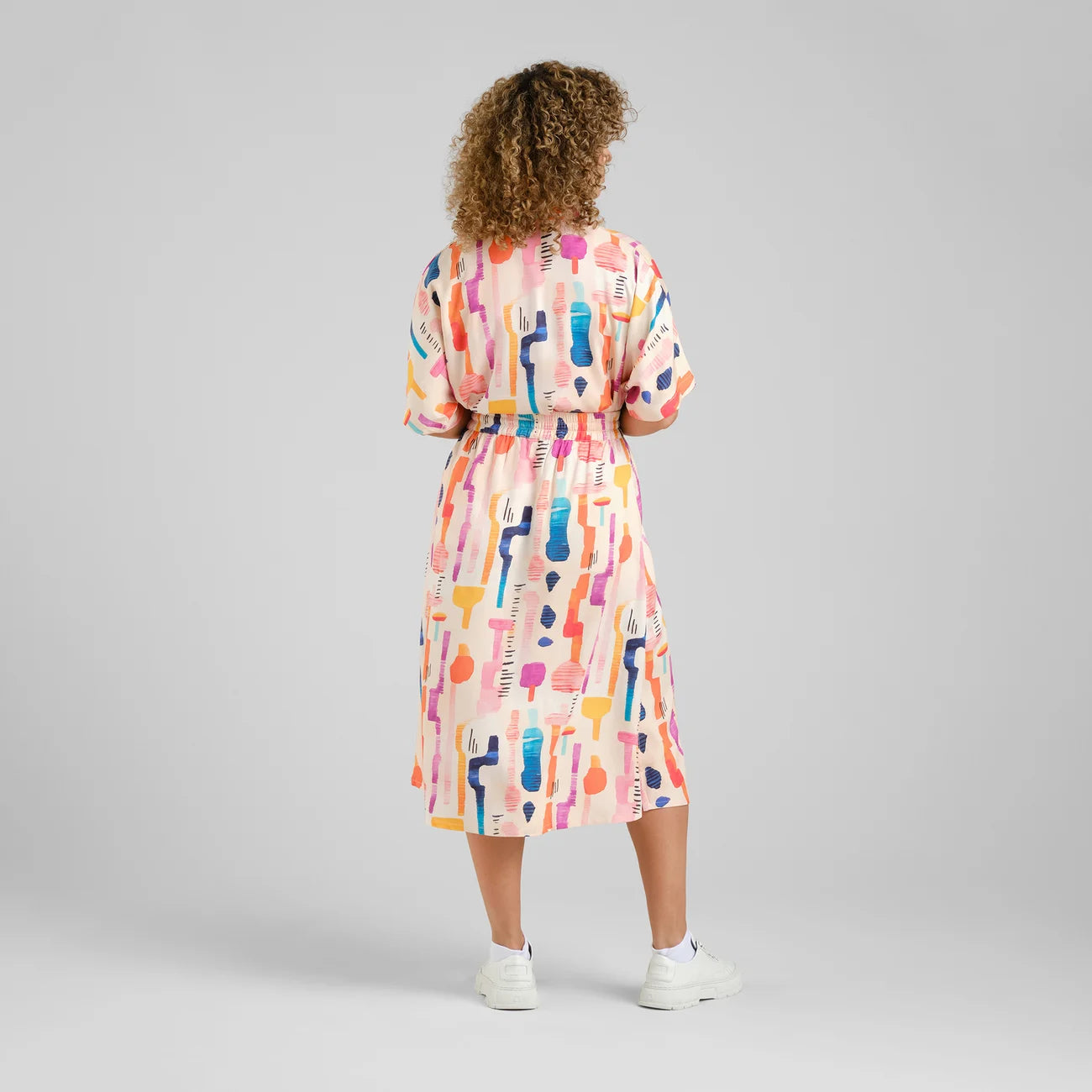 Jupe ABSTRACT - Multi Couleur
