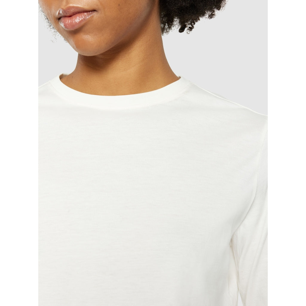 T-shirt basic PIMA à longue manches