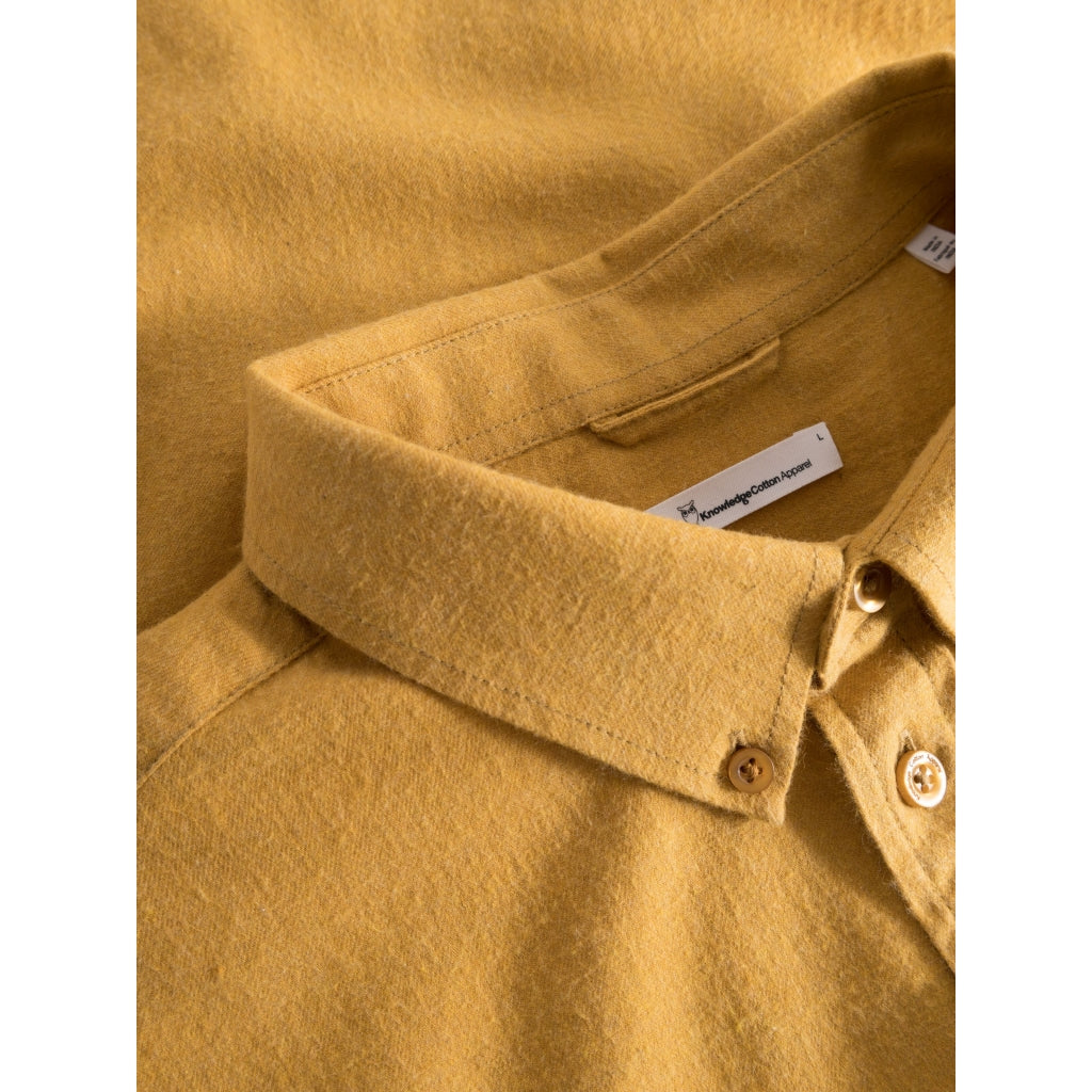Chemise en flanelle de coton biologique - Pumpkin Spices