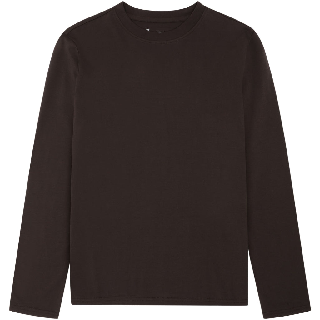 T-shirt basic PIMA à longue manches
