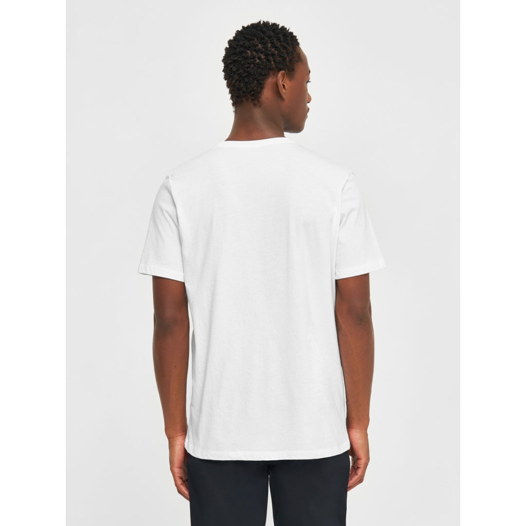 T-shirt regular fit basic - Blanc