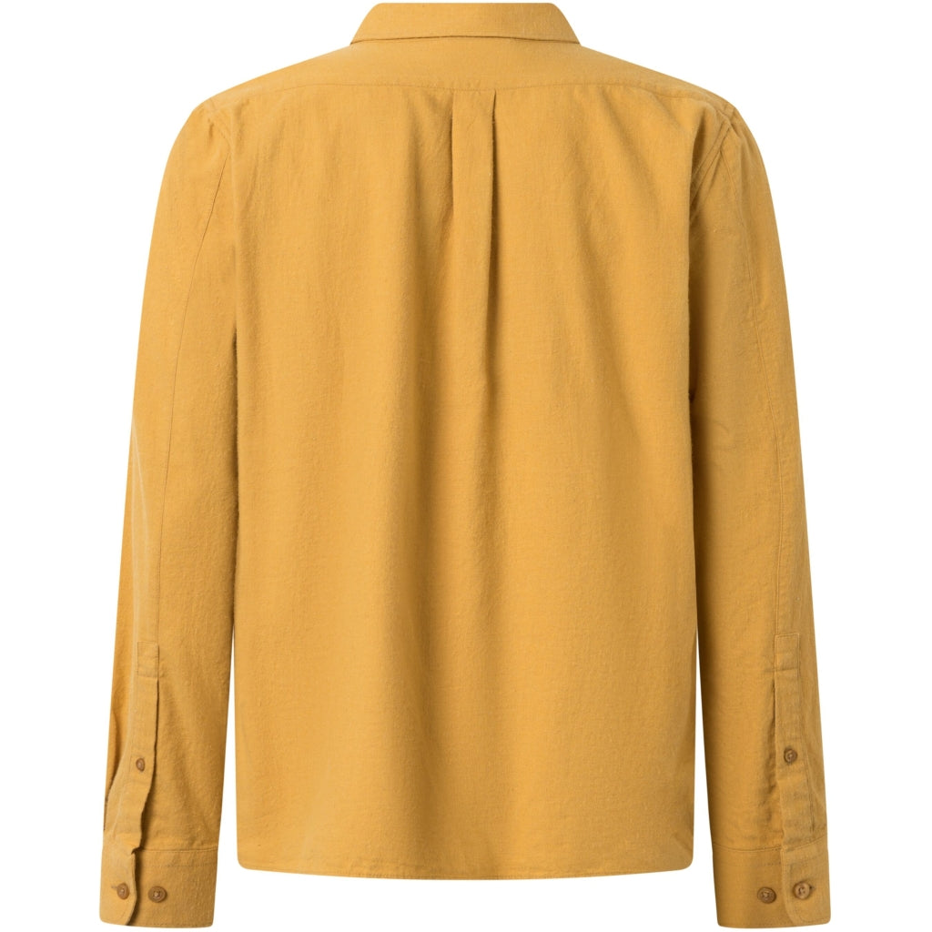 Chemise en flanelle de coton biologique - Pumpkin Spices