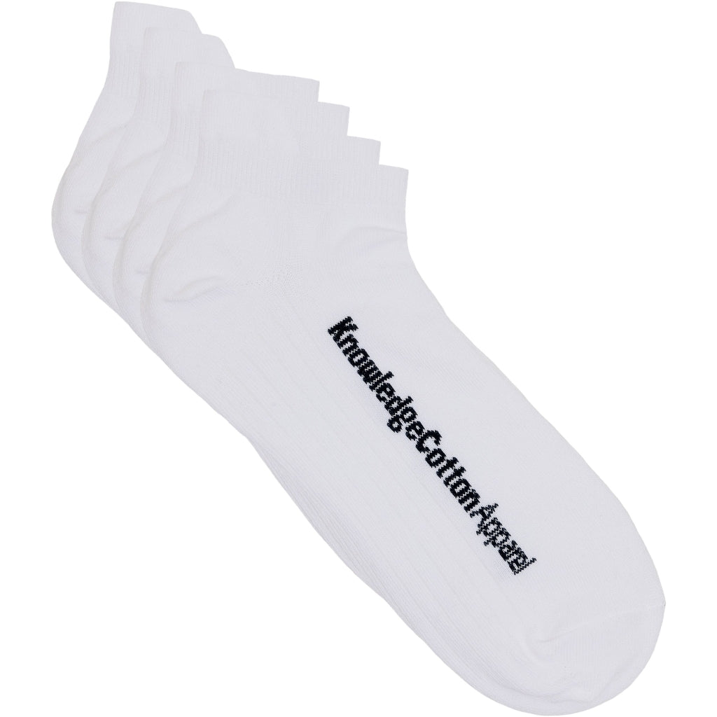 2-pack chaussettes basses blanches