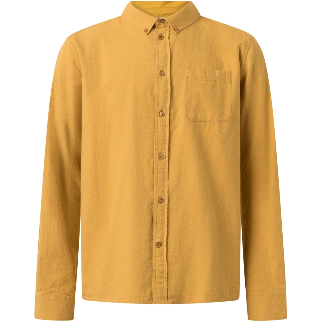 Chemise en flanelle de coton biologique - Pumpkin Spices