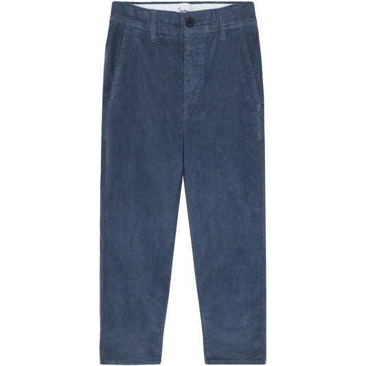 Chino CHUCK en velours côtelé - Vintage Indigo
