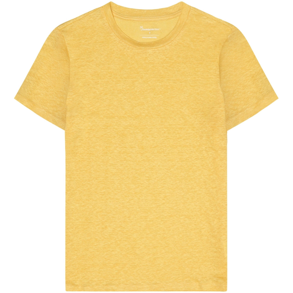 T-shirt en lin - Yellow