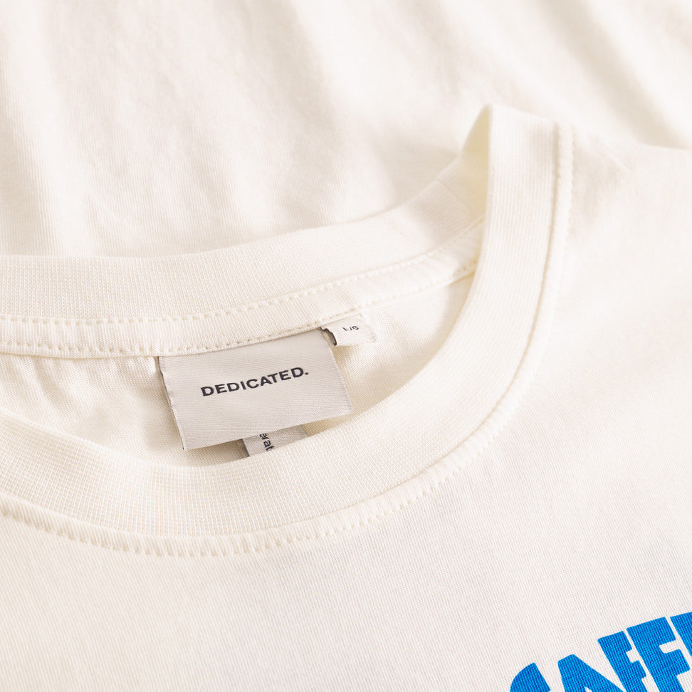 T-shirt STOCKHOLM Caffeine Club - Blanc