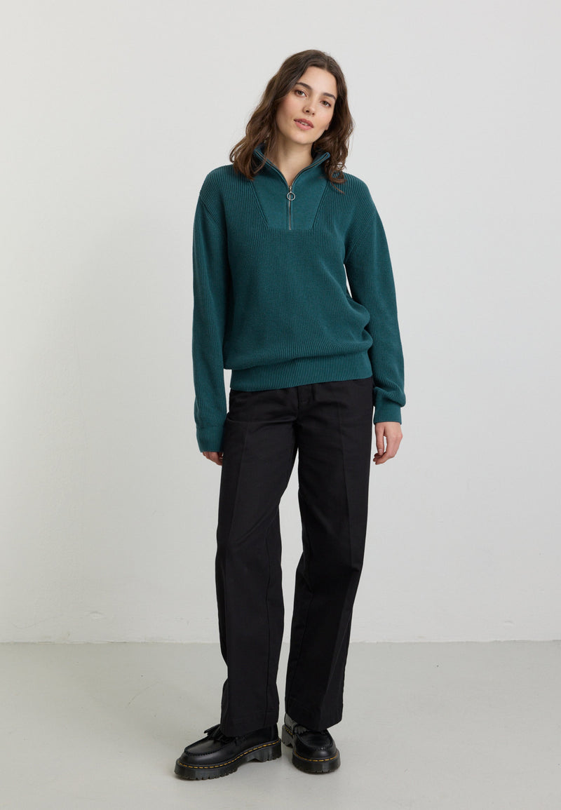 Pull camioneur NIGELLA - Lake Blue