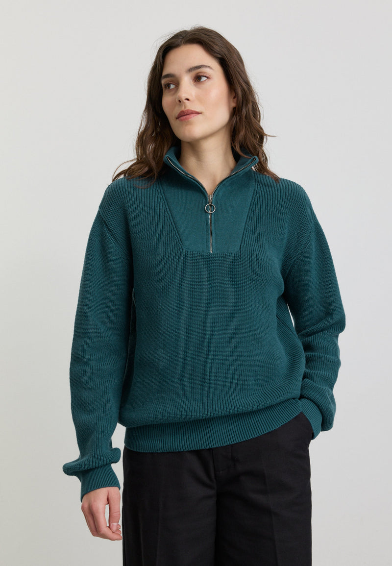 Pull camioneur NIGELLA - Lake Blue