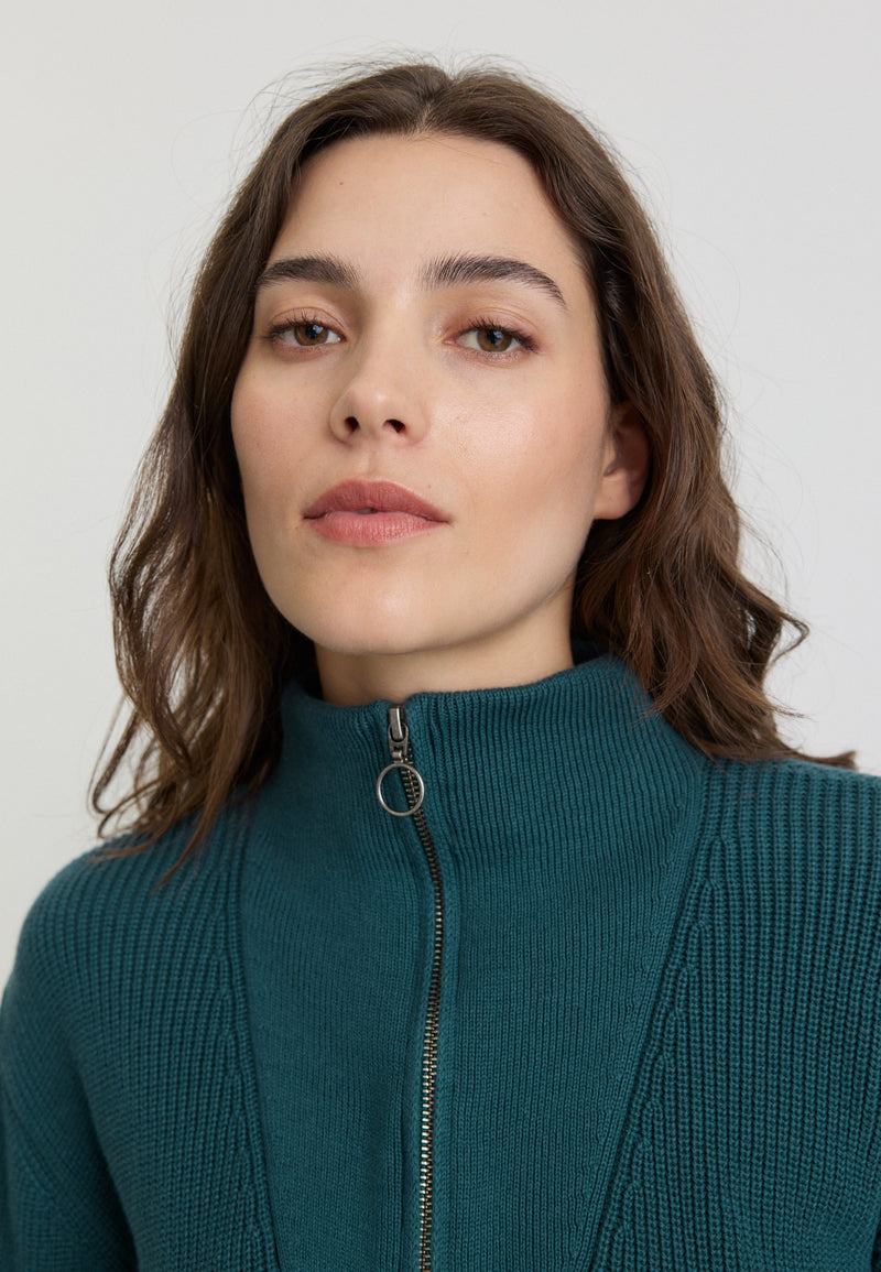 Pull camioneur NIGELLA - Lake Blue