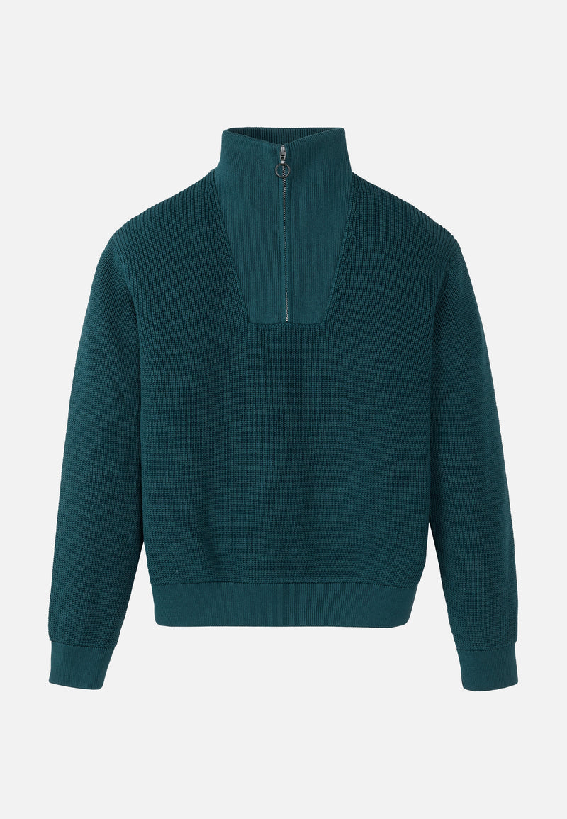 Pull camioneur NIGELLA - Lake Blue