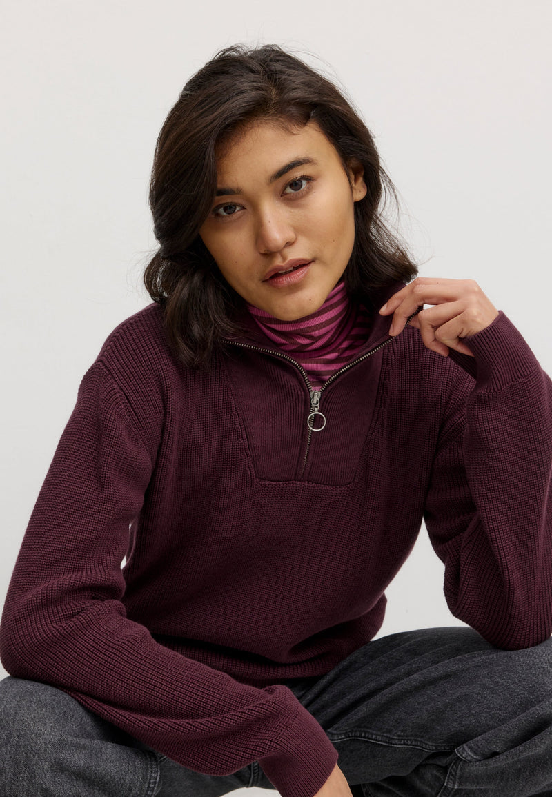 Pull camioneur NIGELLA - Prune