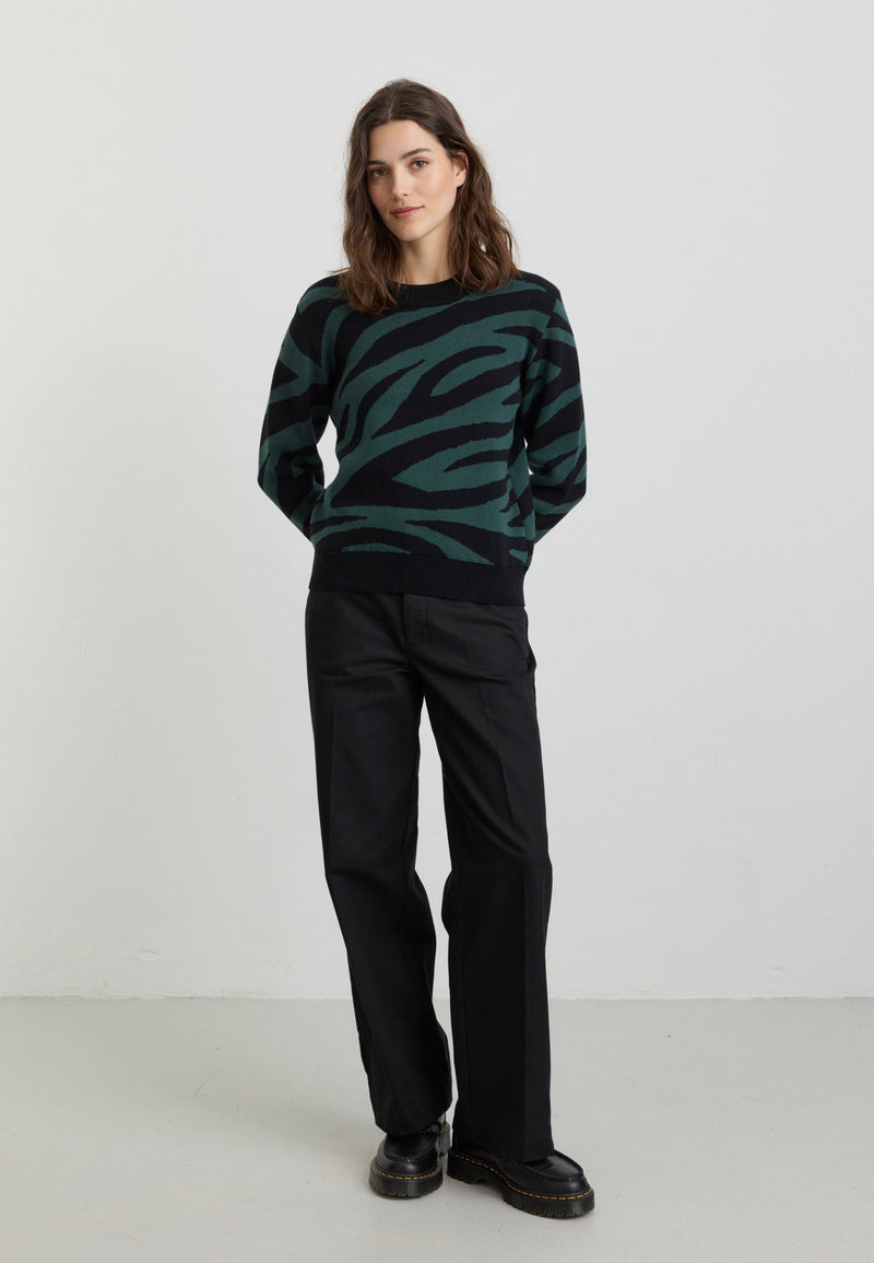 Pull PISTIA ZEBRA - Vert
