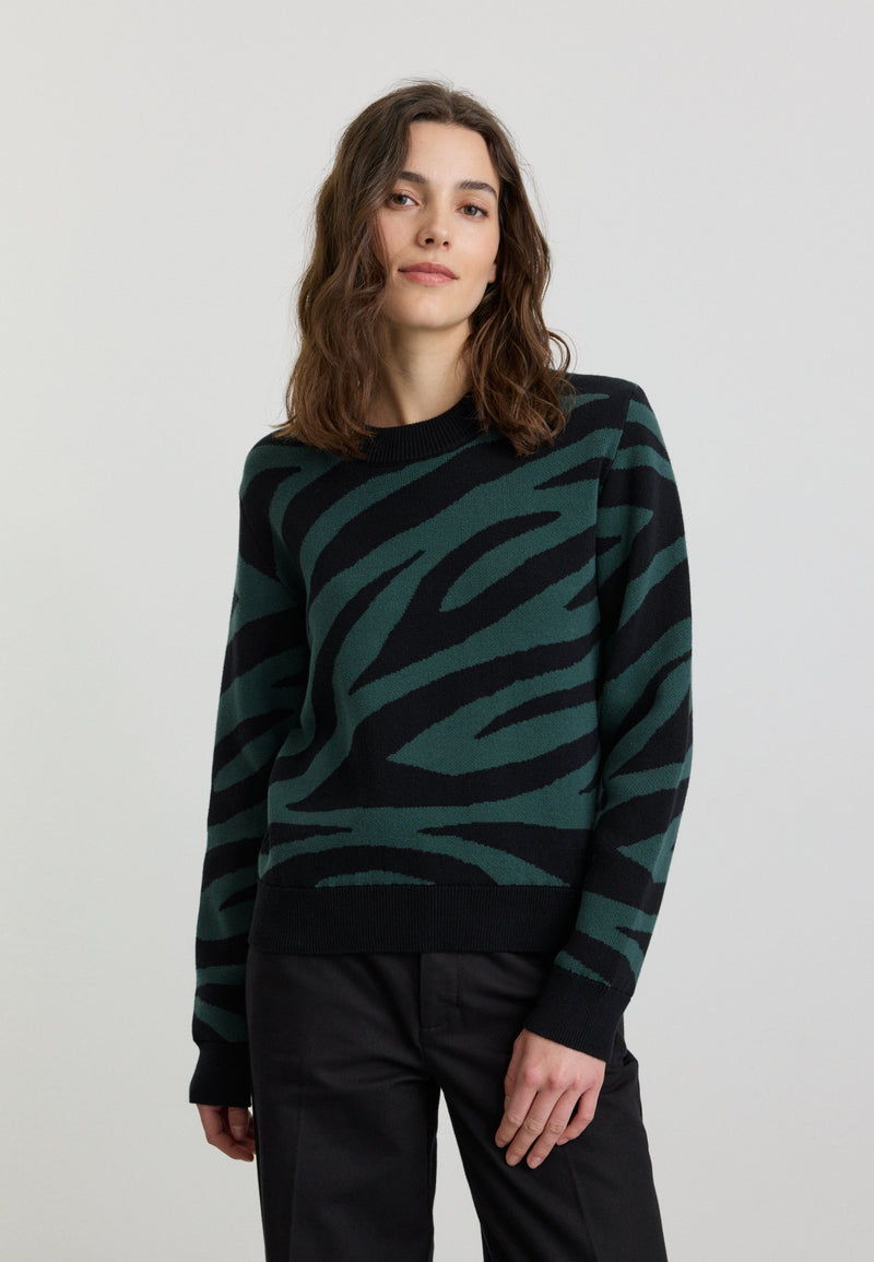 Pull PISTIA ZEBRA - Vert