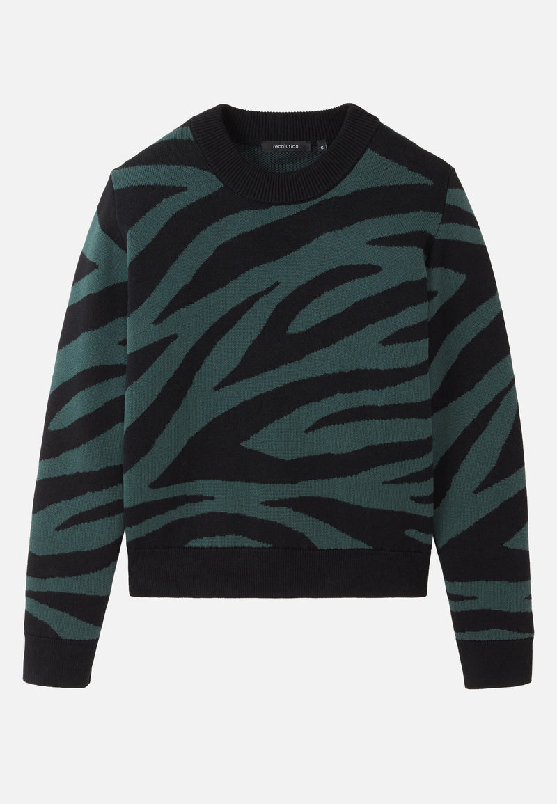Pull PISTIA ZEBRA - Vert