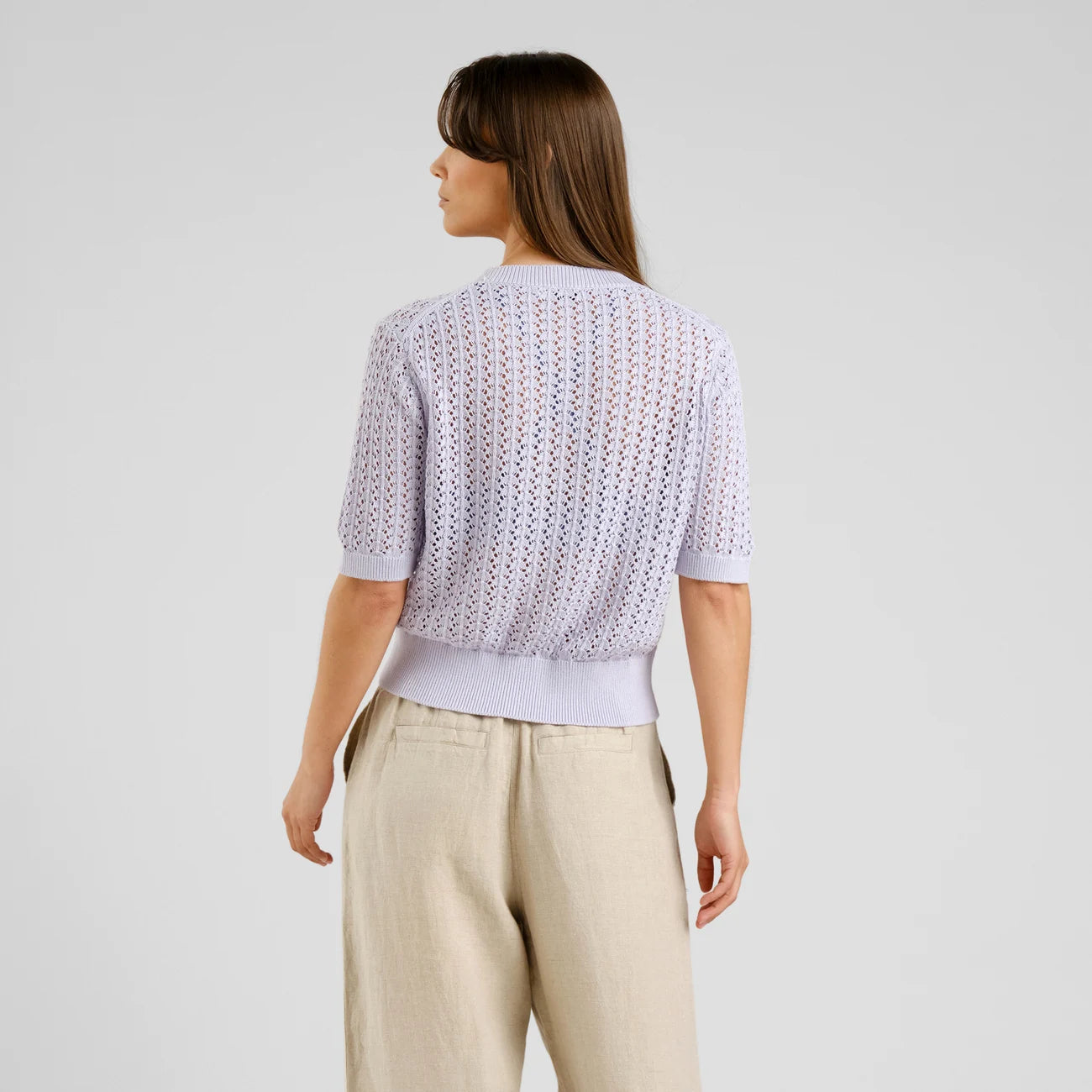 T-shirt tricot FLEN lila
