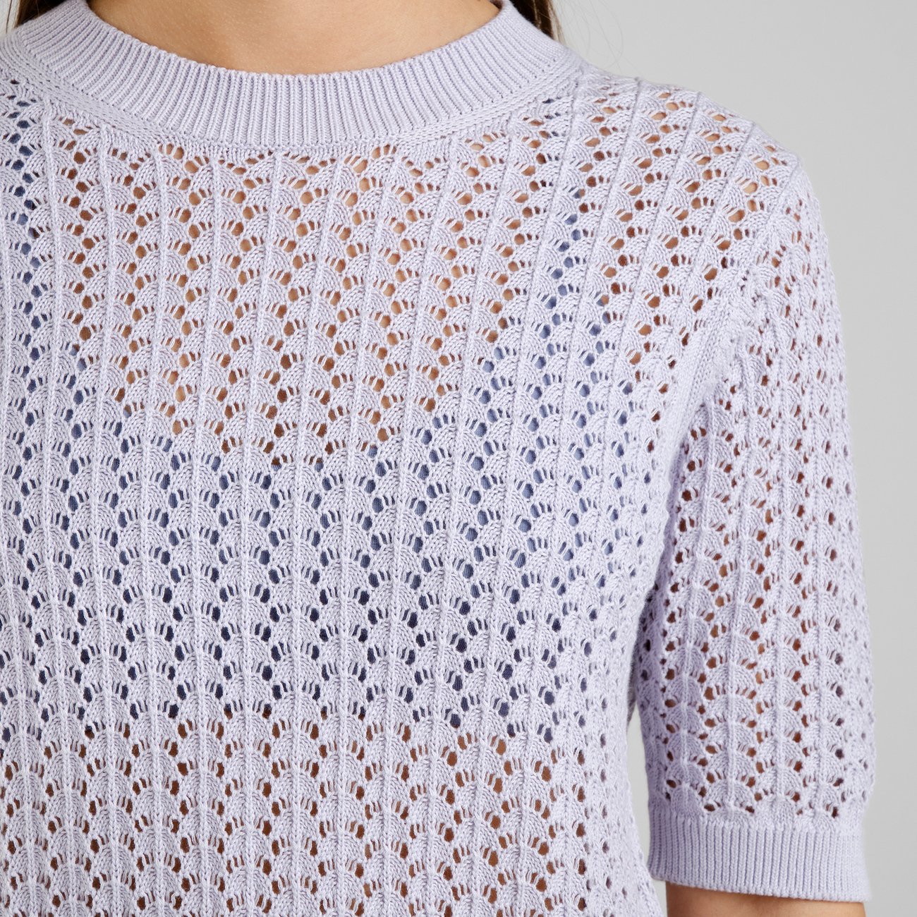 T-shirt tricot FLEN lila