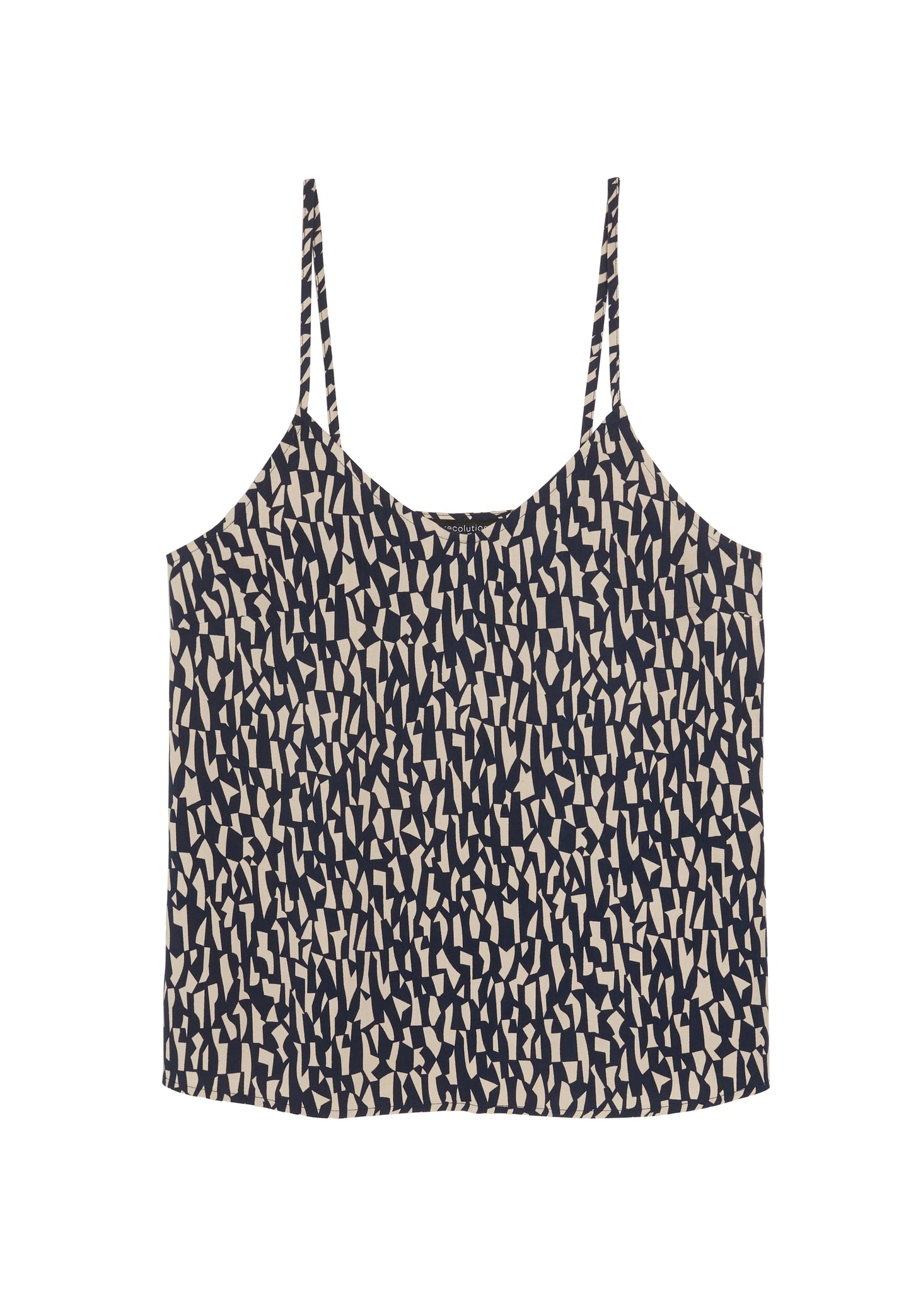 Top Malve navy