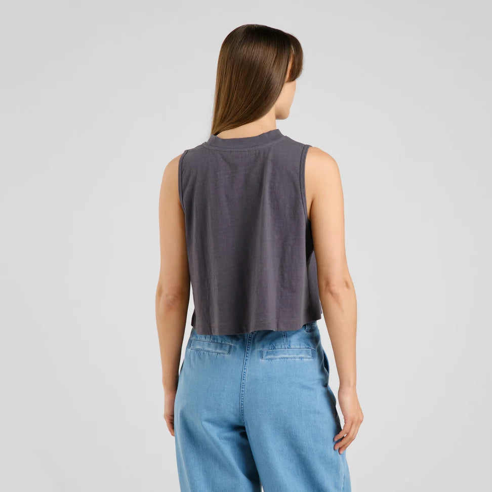 Tank top NAMSOS - Charbon