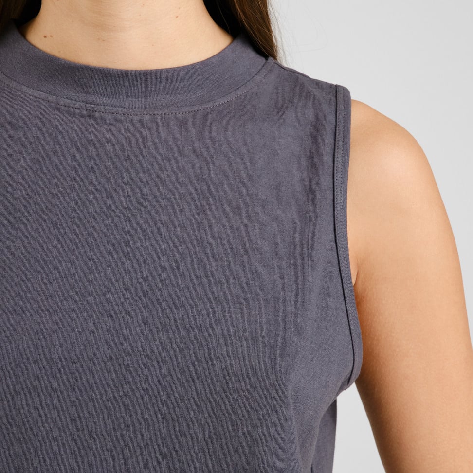 Tank top NAMSOS - Charbon