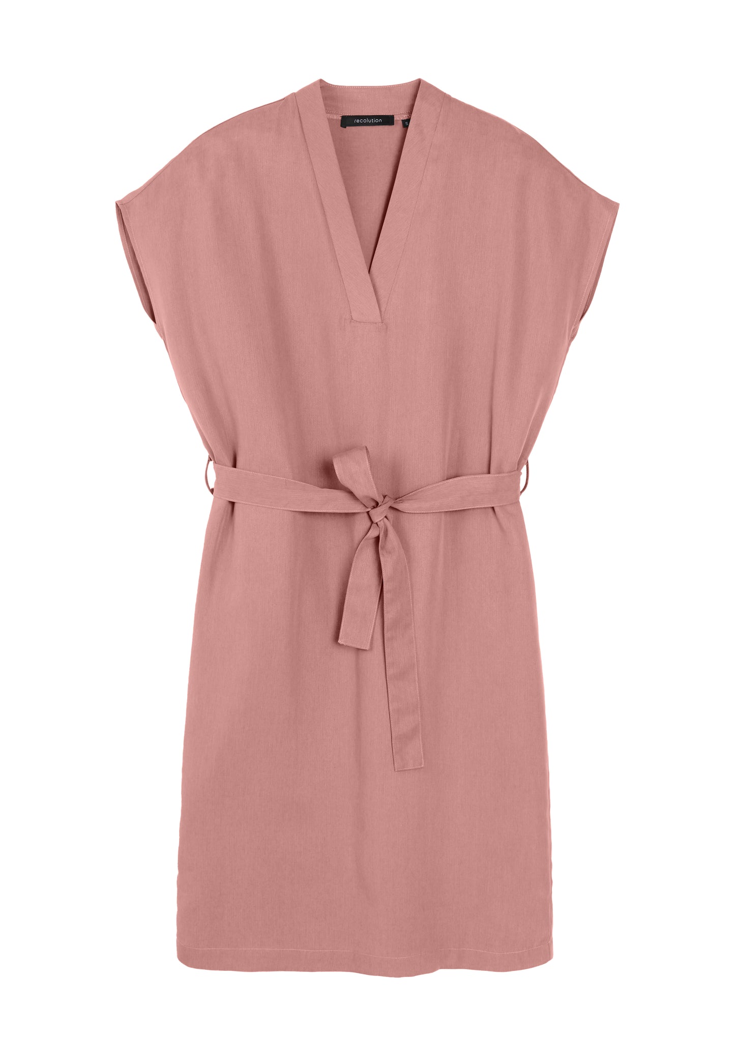 Robe YUNNAN Rose poudré