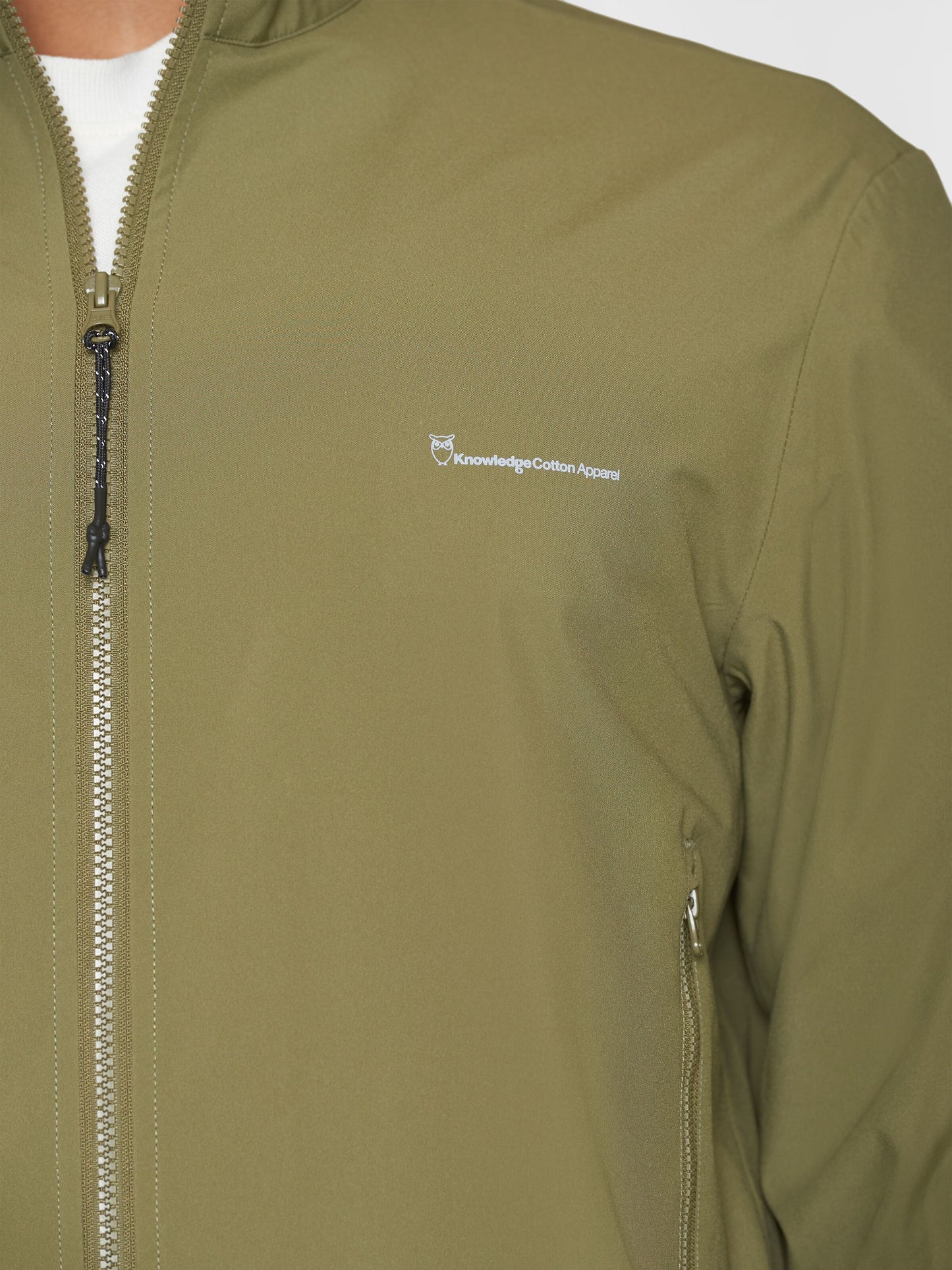 NORDENVIND Bomber Jacket Burned Olive
