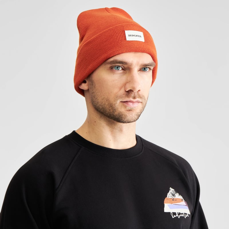 Bonnet Kiruna Orange