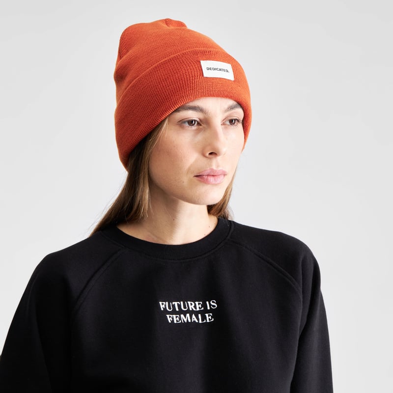 Bonnet Kiruna Orange