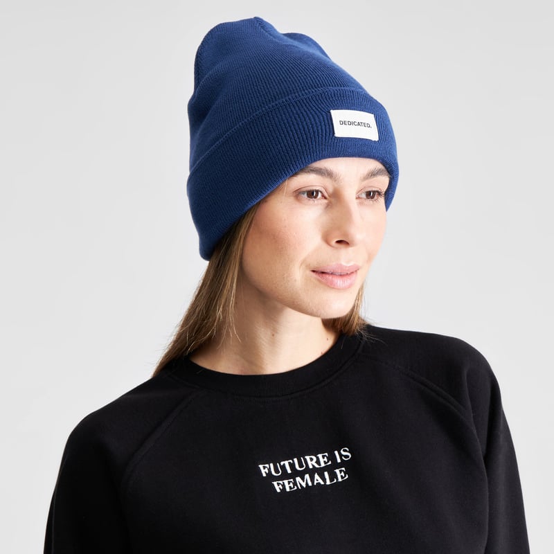 Bonnet Kiruna - Bleu