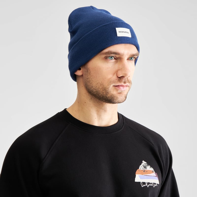 Bonnet Kiruna - Bleu