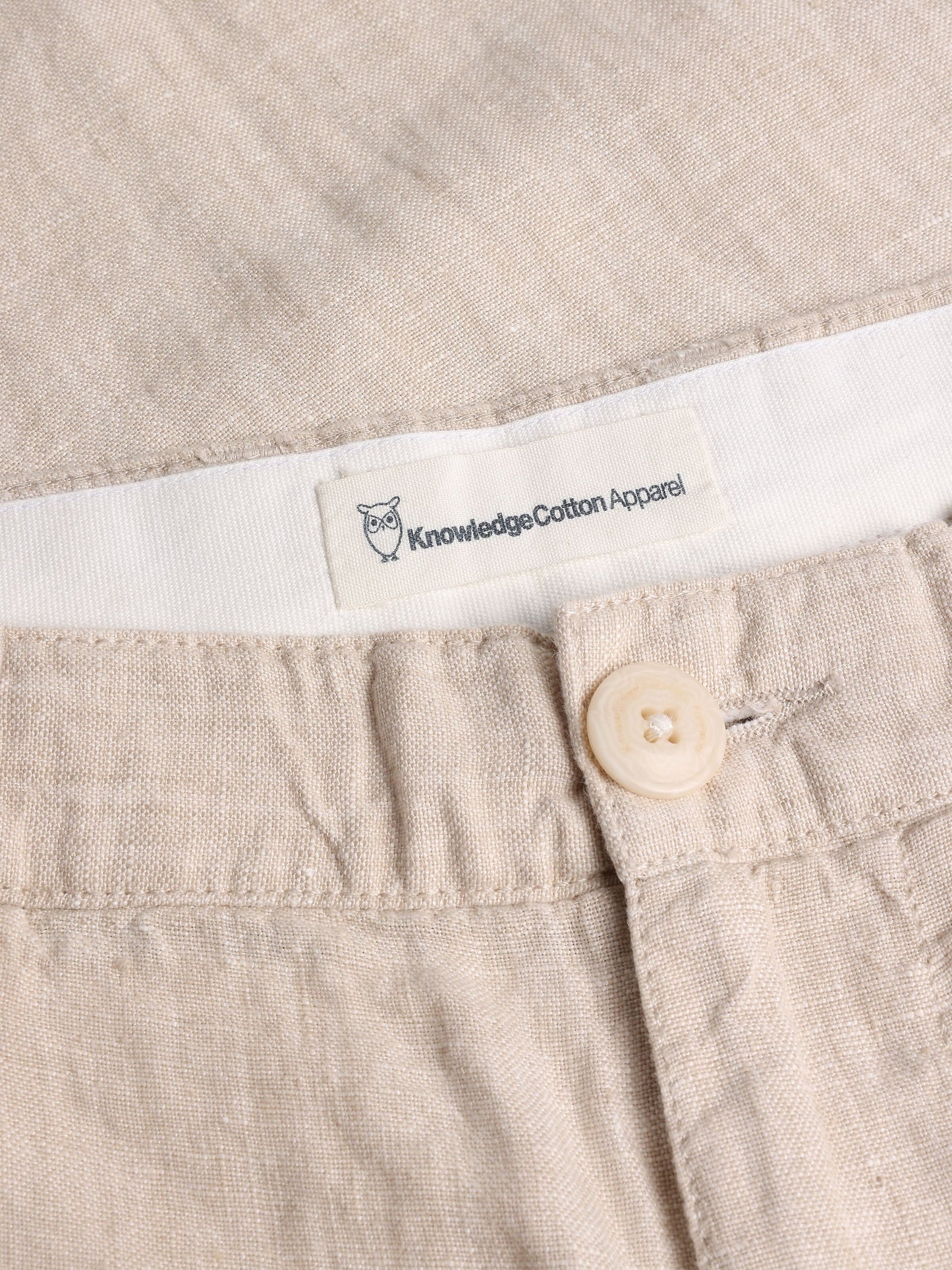 Pantalon en lin CHUCK - beige