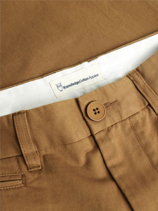 Chino FLINT en coton bio - beige