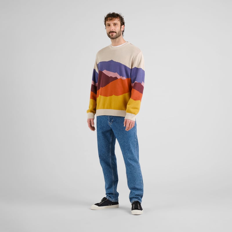 Sweat MORA - Landscape Multicolors