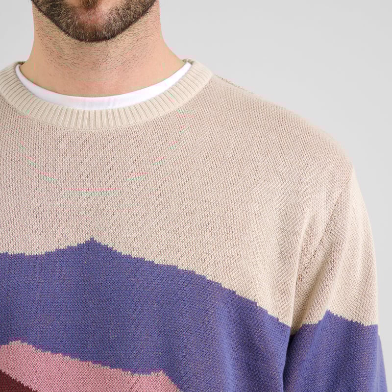 Sweat MORA - Landscape Multicolors