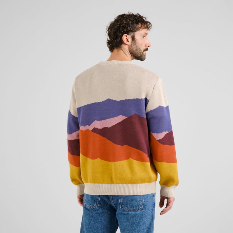 Sweat MORA - Landscape Multicolors