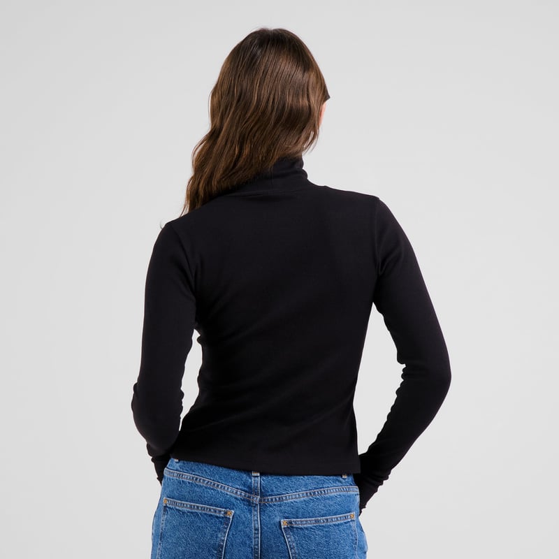 Sous-pull MALMA - Rib Black