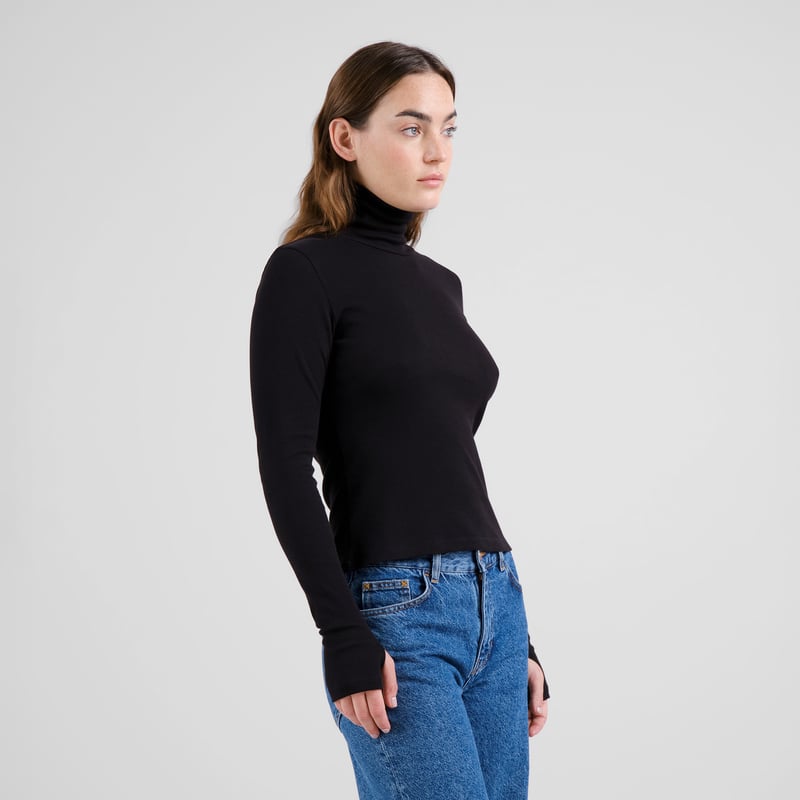 Sous-pull MALMA - Rib Black