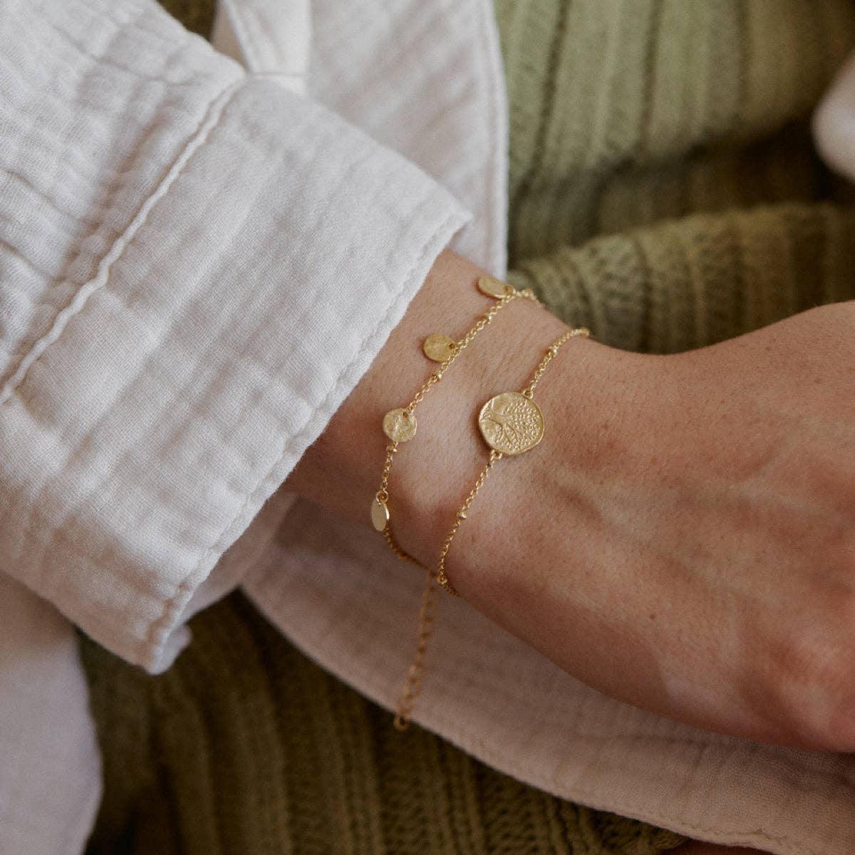 Bracelet Alceste | Bijoux en or, cadeau, imperméable
