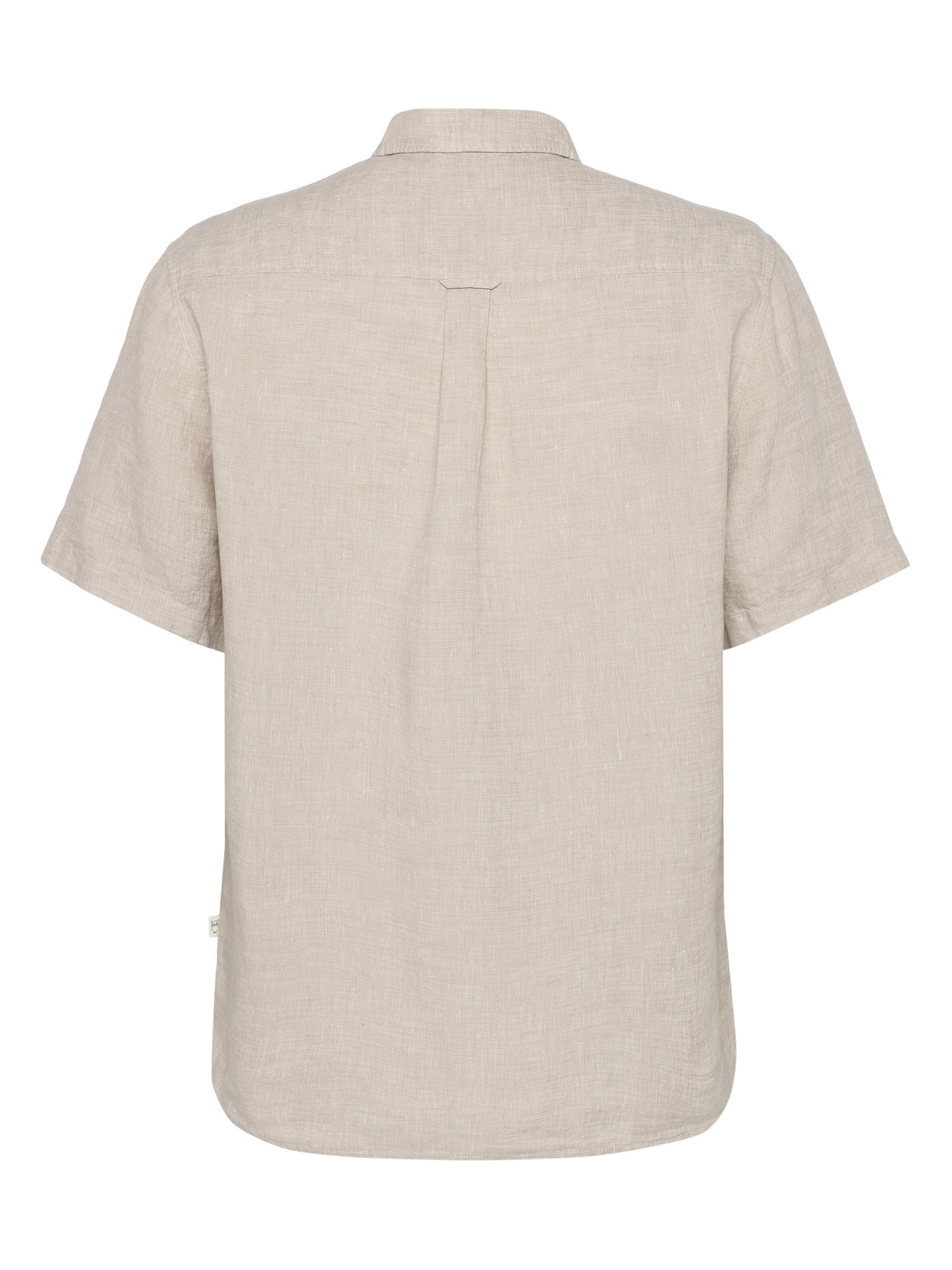 Chemise à courtes manches regular - 100% lin bio