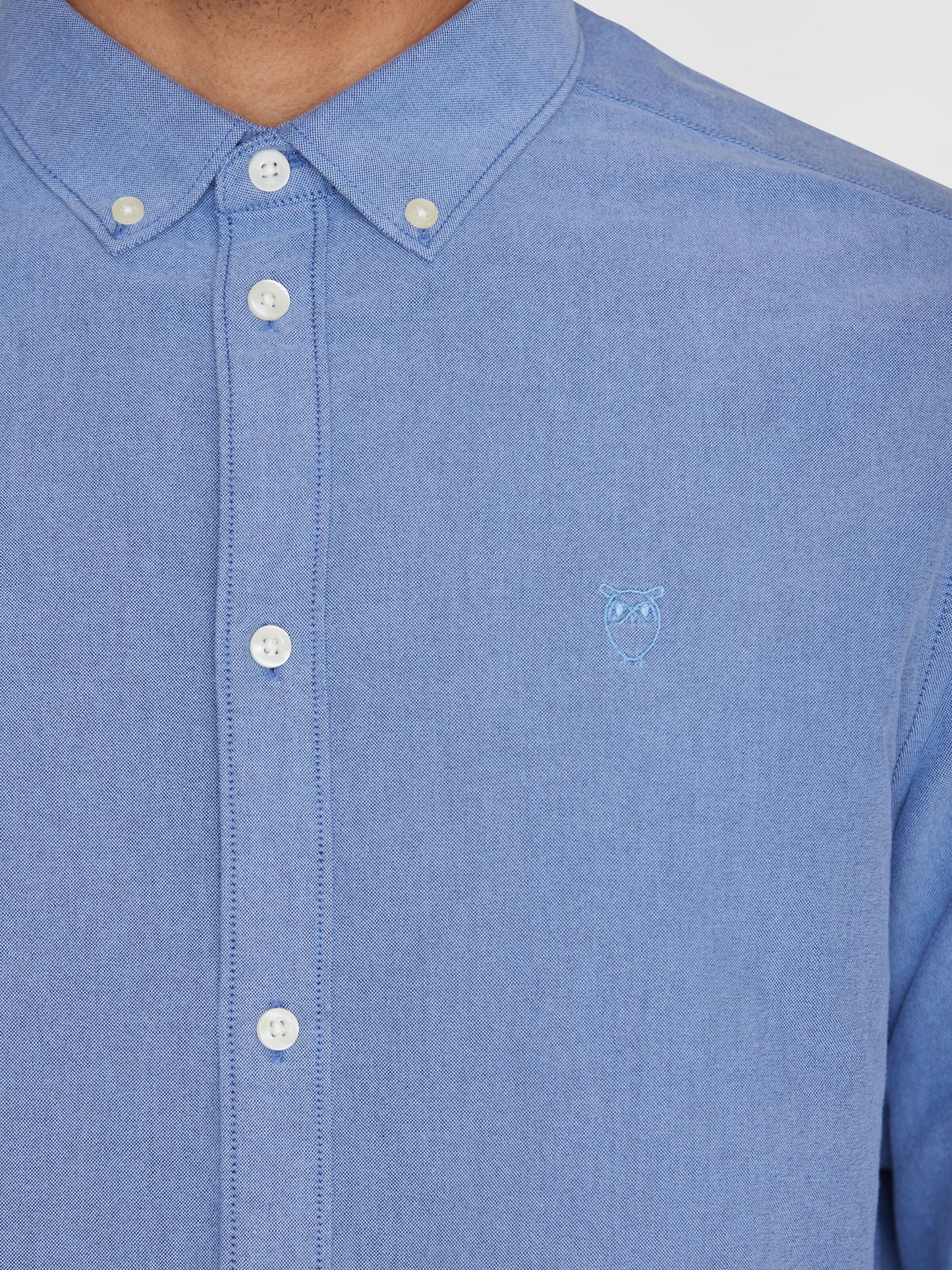 Chemise Harald Oxford regular fit - dark denim
