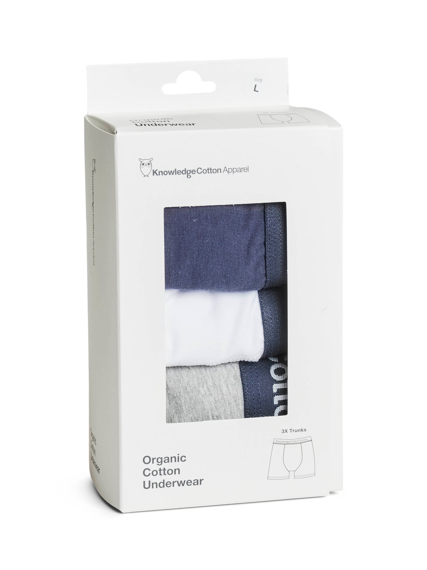 Calçons 3-pack Melange