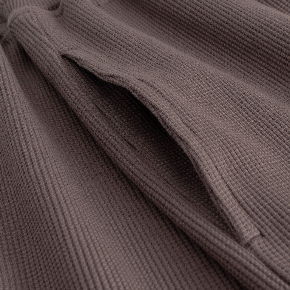 Short ASPUDDEN waffle Sparrow - Brown