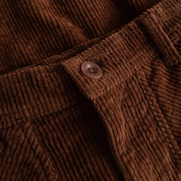 Pantalon VARA en velours - Cappucccino